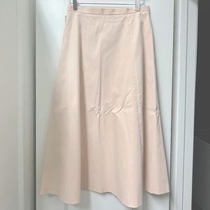 Antonio Melani Light Pink Midi Skirt NWT Size 4